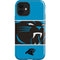 NFL Carolina Panthers Zone Block iPhone 12 Impact Case