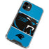 NFL Carolina Panthers Zone Block iPhone 12 Mini Clear Case