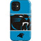 NFL Carolina Panthers Zone Block iPhone 12 Mini Impact Case