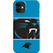 NFL Carolina Panthers Zone Block iPhone 12 Mini Lite Case