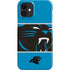 NFL Carolina Panthers Zone Block iPhone 12 Mini Lite Case