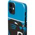 NFL Carolina Panthers Zone Block iPhone 12 Mini Lite Case