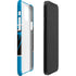 NFL Carolina Panthers Zone Block iPhone 12 Mini Lite Case
