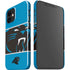 NFL Carolina Panthers Zone Block iPhone 12 Mini Lite Case