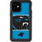 NFL Carolina Panthers Zone Block iPhone 12 Mini Waterproof Case