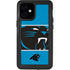 NFL Carolina Panthers Zone Block iPhone 12 Mini Waterproof Case