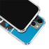NFL Carolina Panthers Zone Block iPhone 12 Pro Clear Case
