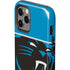 NFL Carolina Panthers Zone Block iPhone 12 Pro Impact Case
