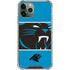 NFL Carolina Panthers Zone Block iPhone 12 Pro Max Clear Case