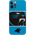 NFL Carolina Panthers Zone Block iPhone 12 Pro Max Skin
