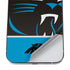 NFL Carolina Panthers Zone Block iPhone 12 Pro Max Skin