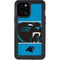 NFL Carolina Panthers Zone Block iPhone 12 Pro Max Waterproof Case