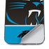 NFL Carolina Panthers Zone Block iPhone 12 Pro Skin