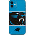 NFL Carolina Panthers Zone Block iPhone 12 Skin