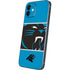 NFL Carolina Panthers Zone Block iPhone 12 Skin