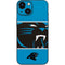NFL Carolina Panthers Zone Block iPhone 13 Mini Skin