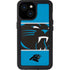 NFL Carolina Panthers Zone Block iPhone 13 Mini Waterproof Case