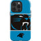 NFL Carolina Panthers Zone Block iPhone 13 Pro Impact Case