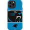 NFL Carolina Panthers Zone Block iPhone 13 Pro Max Impact Case