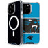 NFL Carolina Panthers Zone Block iPhone 13 Pro Max MagSafe Case