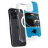 NFL Carolina Panthers Zone Block iPhone 13 Pro Max MagSafe Case