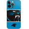 NFL Carolina Panthers Zone Block iPhone 13 Pro Skin