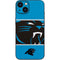 NFL Carolina Panthers Zone Block iPhone 13 Skin