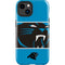 NFL Carolina Panthers Zone Block iPhone 15 Plus Impact Case