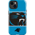 NFL Carolina Panthers Zone Block iPhone 14 Plus Impact Case