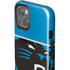 NFL Carolina Panthers Zone Block iPhone 14 Plus Impact Case