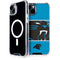 NFL Carolina Panthers Zone Block iPhone 14 MagSafe Case