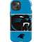 NFL Carolina Panthers Zone Block iPhone 14 Impact Case