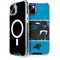 NFL Carolina Panthers Zone Block iPhone 15 Plus MagSafe Case