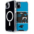 NFL Carolina Panthers Zone Block iPhone 14 Plus MagSafe Case