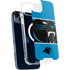 NFL Carolina Panthers Zone Block iPhone 14 Plus MagSafe Case