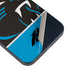 NFL Carolina Panthers Zone Block iPhone 15 Plus Skin