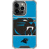 NFL Carolina Panthers Zone Block iPhone 15 Pro Clear Case