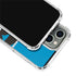 NFL Carolina Panthers Zone Block iPhone 15 Pro Clear Case