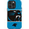 NFL Carolina Panthers Zone Block iPhone 14 Pro Impact Case