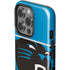 NFL Carolina Panthers Zone Block iPhone 14 Pro Impact Case