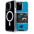 NFL Carolina Panthers Zone Block iPhone 15 Pro MagSafe Case