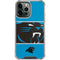 NFL Carolina Panthers Zone Block iPhone 15 Pro Max Clear Case