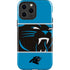 NFL Carolina Panthers Zone Block iPhone 15 Pro Max Impact Case