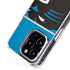 NFL Carolina Panthers Zone Block iPhone 15 Pro Max MagSafe Case