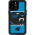 NFL Carolina Panthers Zone Block iPhone 14 Pro Max Waterproof Case
