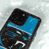 NFL Carolina Panthers Zone Block iPhone 14 Pro Max Waterproof Case