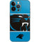NFL Carolina Panthers Zone Block iPhone 15 Pro Skin