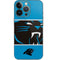 NFL Carolina Panthers Zone Block iPhone 14 Pro Skin