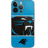 NFL Carolina Panthers Zone Block iPhone 14 Pro Skin