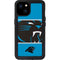 NFL Carolina Panthers Zone Block iPhone 15 Plus Waterproof Case